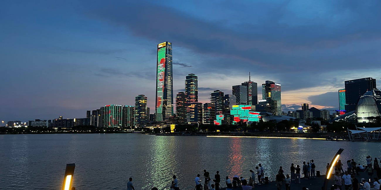 Observations of Shenzhen