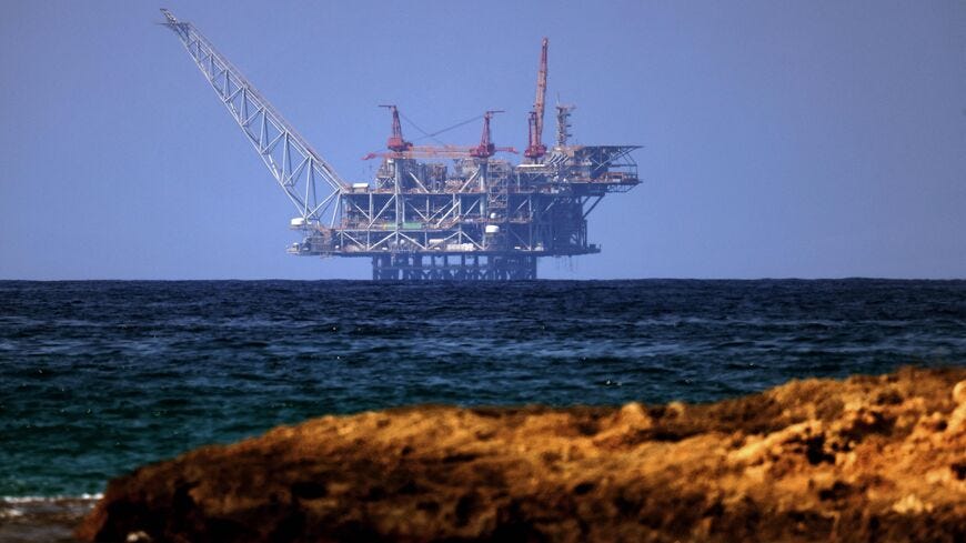 Israel closes Leviathan gas field after strikes on Iran, cutting supply to  Egypt - AL-Monitor: The Middle Eastʼs leading independent news source since  2012