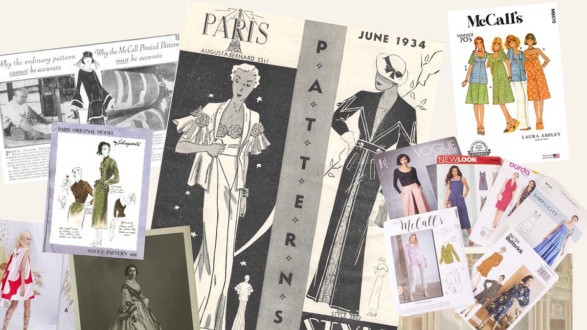 Pattern Founded In The hidden history behind every sewing pattern you’ve ever used