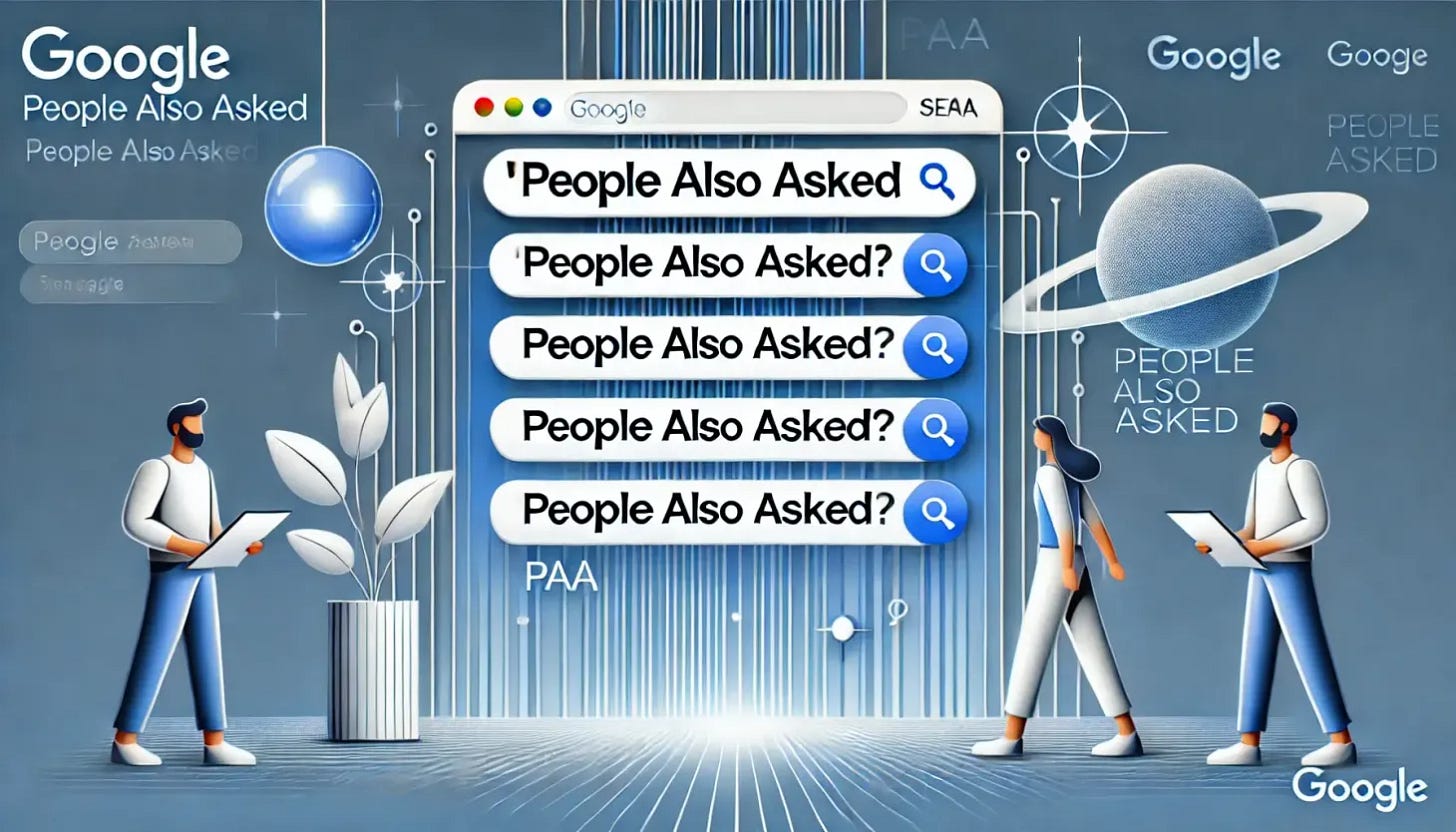 Optimizing for People Also Asked Feature in SERPs Optimizing for People Also Asked Feature in SERPs
