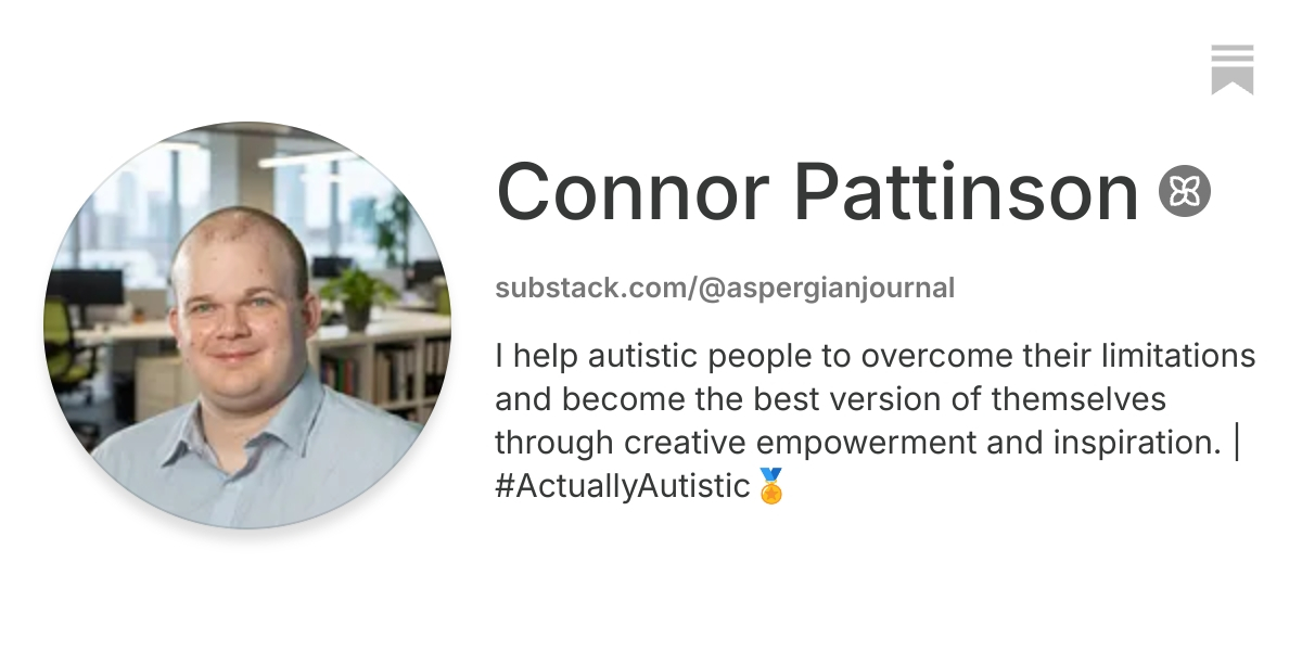 Connor Pattinson | Substack