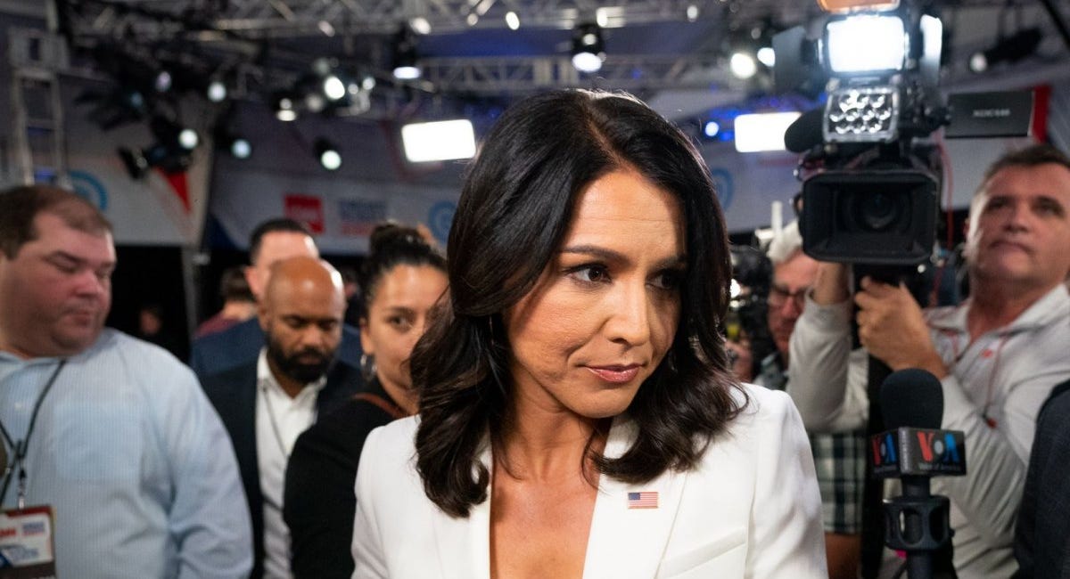 Tulsi Gabbard, the Republican?