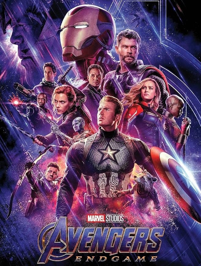 Trends International Marvel Cinematic Universe - Avengers - Endgame - One  Sheet Wall Poster, 22.375" x 34", Premium Unframed Version