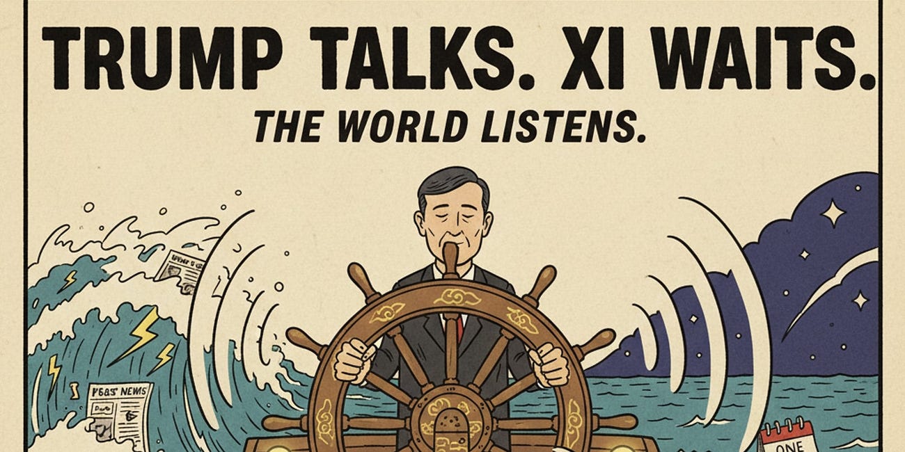 Trump Talks. Xi Waits. The World Listens.