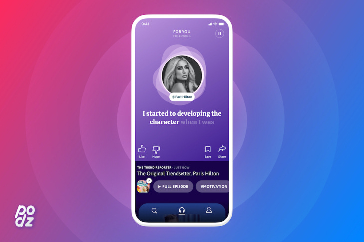 Podz screenshot