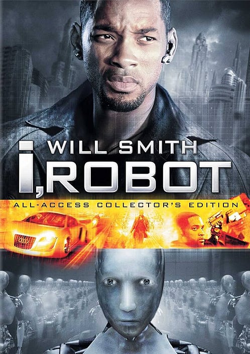Amazon.com: I, Robot (Two-Disc All-Access Collector's Edition) : Will Smith, Bridget Moynahan, Bruce Greenwood, Alan Tudyk, James Cromwell, Adrian Ricard, Chi McBride, Jerry Wasserman, Fiona Hogan, Peter Shinkoda, Terry Chen, David Haysom, Amazon.com: I, Robot (Two-Disc All-Access Collector's Edition) : Will Smith, Bridget Moynahan, Bruce Greenwood, Alan Tudyk, James Cromwell, Adrian Ricard, Chi McBride, Jerry Wasserman, Fiona Hogan, Peter Shinkoda, Terry Chen, David Haysom,