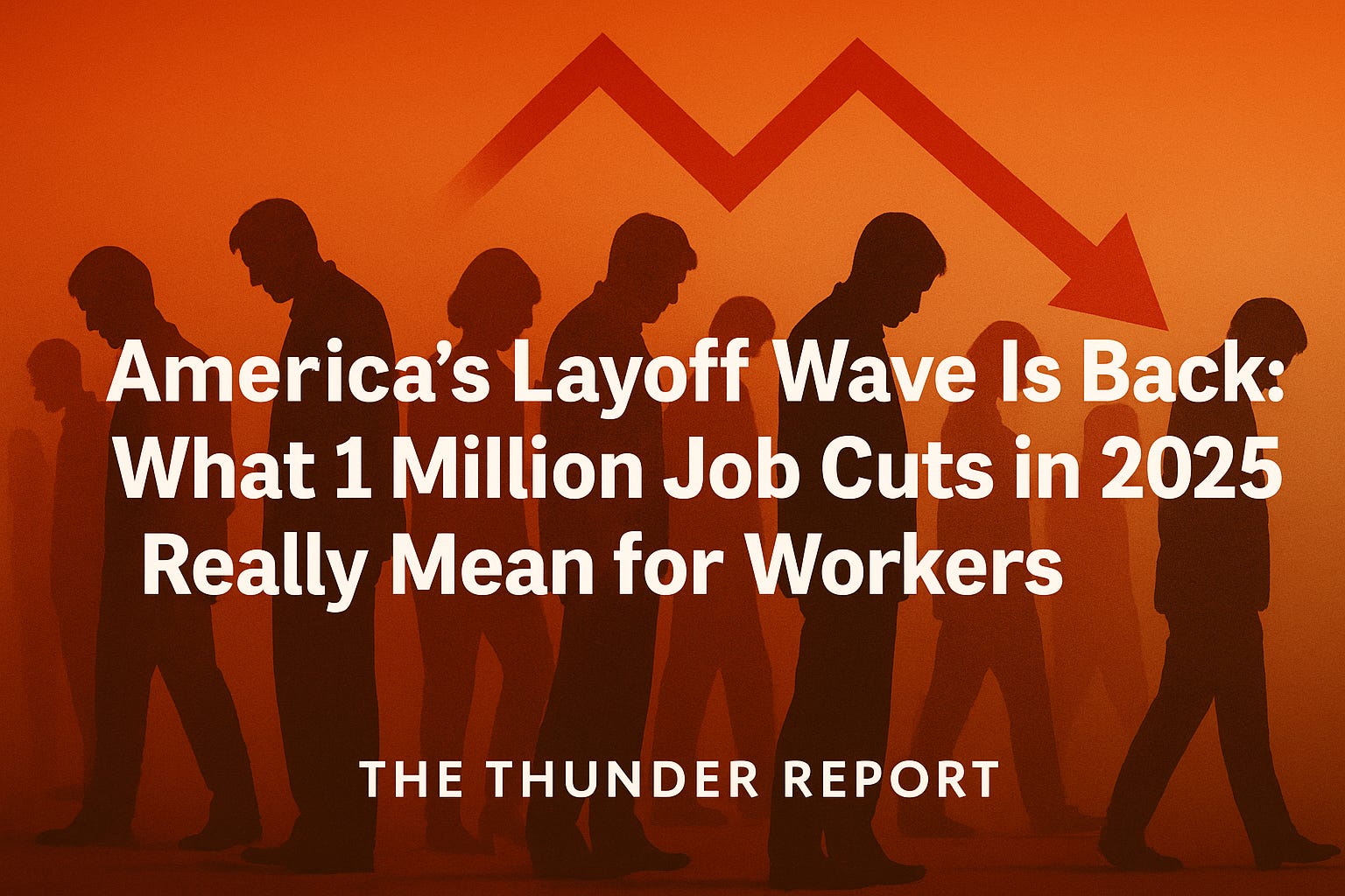 America’s Layoff Wave Is Back What 1 Million Job Cuts in 2025 Really