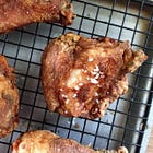 Crispy Buttermilk Fried Chicken