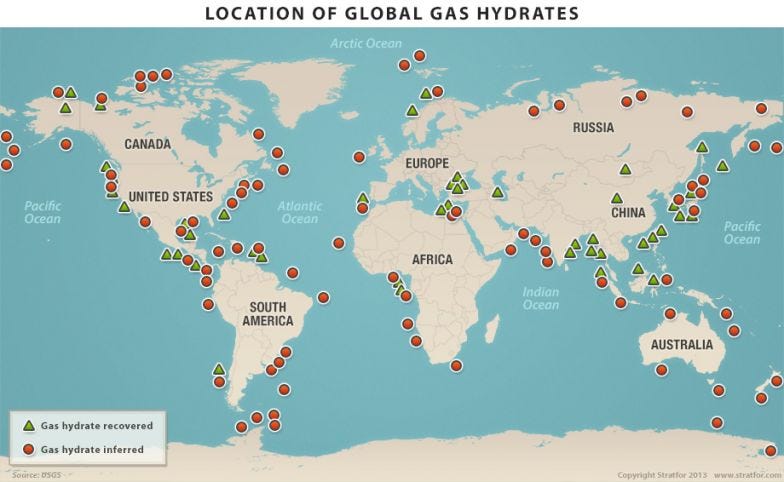 Methane Hydrates as a New Energy Windfall?  Methane Hydrates as a New Energy Windfall?