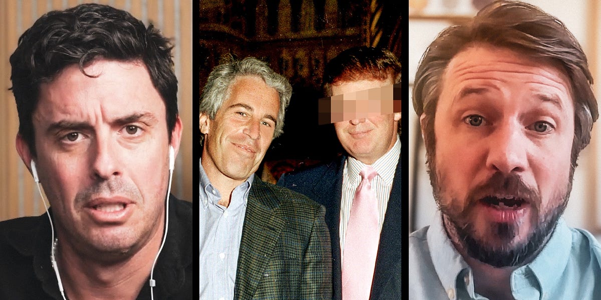 Democrats Investigate DOJ Over Epstein Files Involving Trump (w/ Roger Sollenberger)