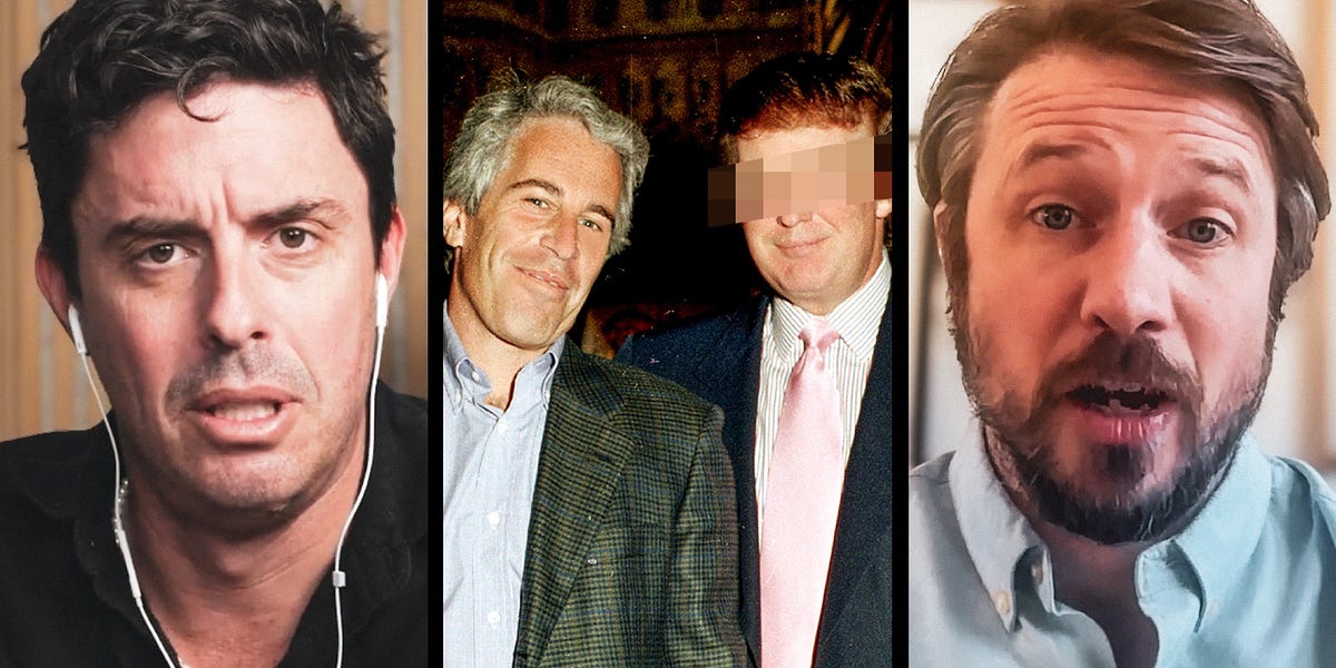 Democrats Investigate DOJ Over Epstein Files Involving Trump (w/ Roger