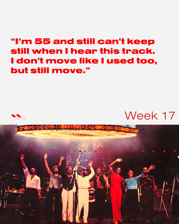 Full playlist of this week. Full playlist of this week.