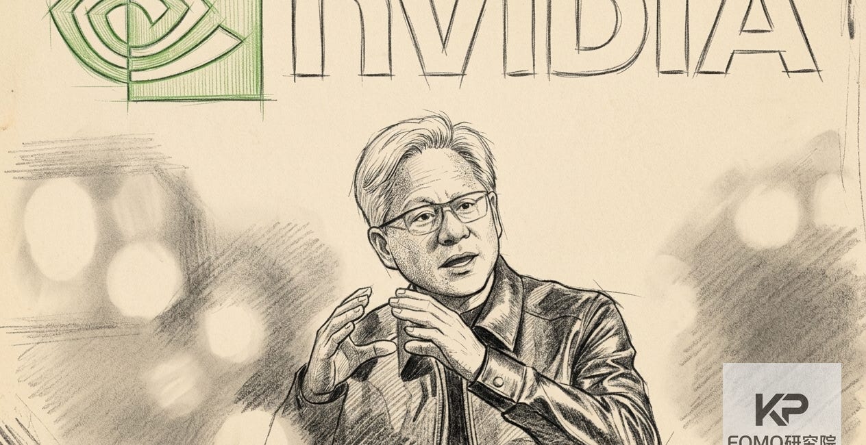 瘋狂的增長預測？現金流大幅下降？- 財報解剖: Nvidia | 26年8月