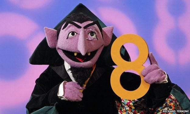 Count von Count: 8 Fun Facts about the Sesame Street Vampire | Planet  Sesame Street