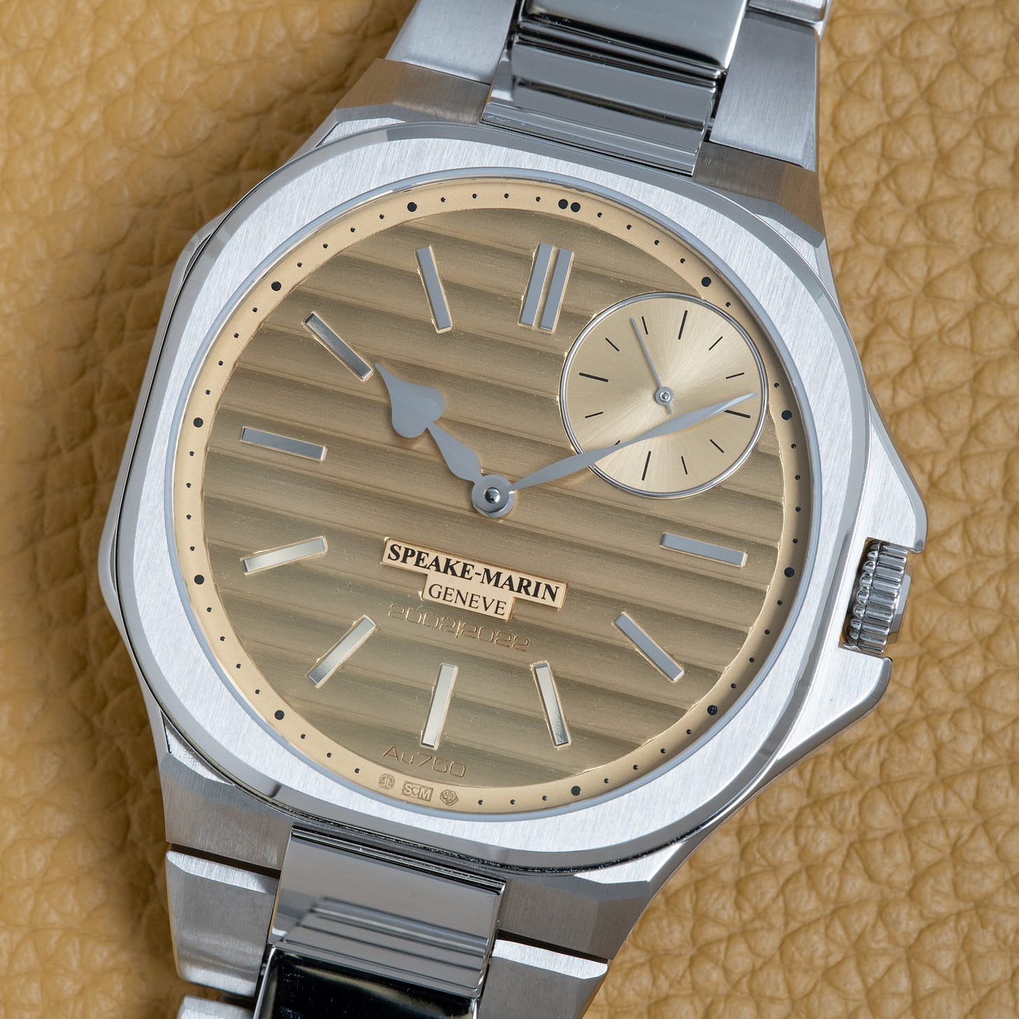 2024 Speake-Marin Ripples Anniversary 40.3 Steel / Gold / Bracelet Limited Edition of 50 604015070 Listing Image 1