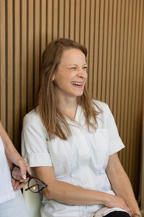 conversations in health revolve around sleep, stress, nutrition, movement. All important. But joy?