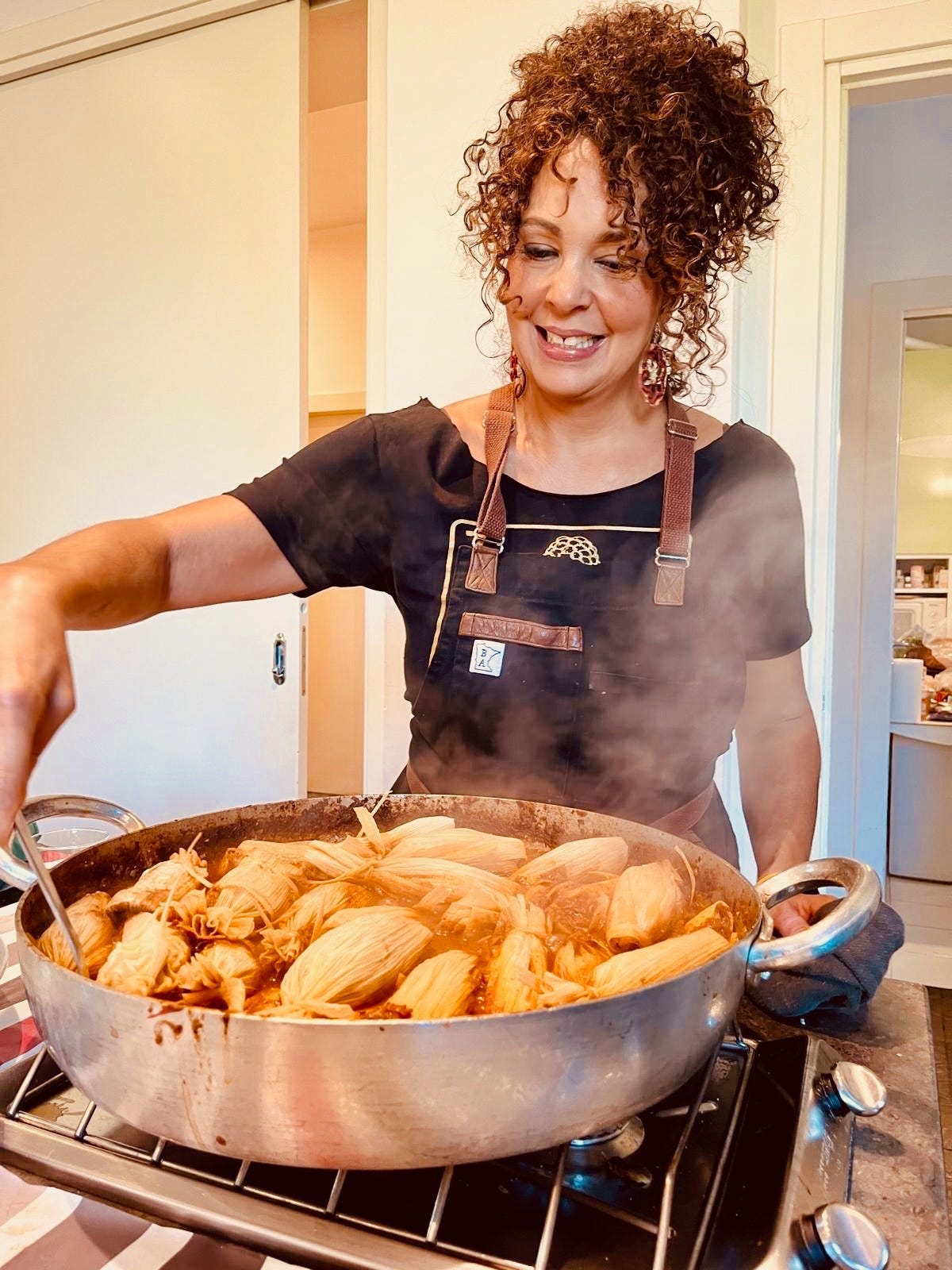 Other People's Kitchens Q&A with Mecca Bos.