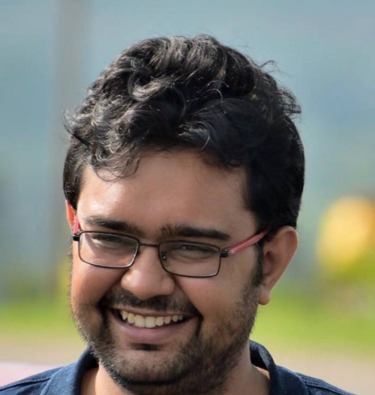 Substack profile picture for @prabhat