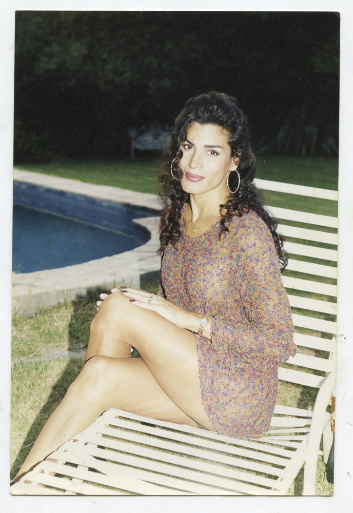 Cris Miró: 23 años sin la novia de Argentina - Revista Anfibia