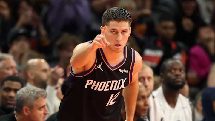 2025-26 Phoenix Suns first-quarter MVP - Collin Gillespie officially arrived