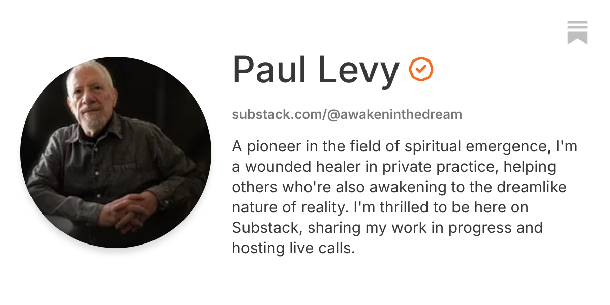 Paul Levy | Substack