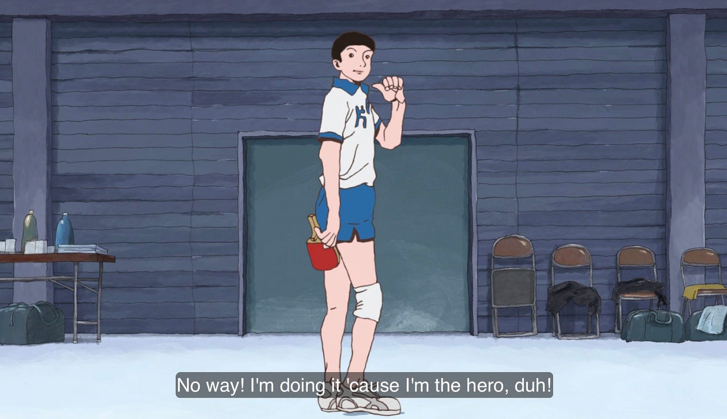 Ping Pong the Animation: The Review - by Daniel Cervantes