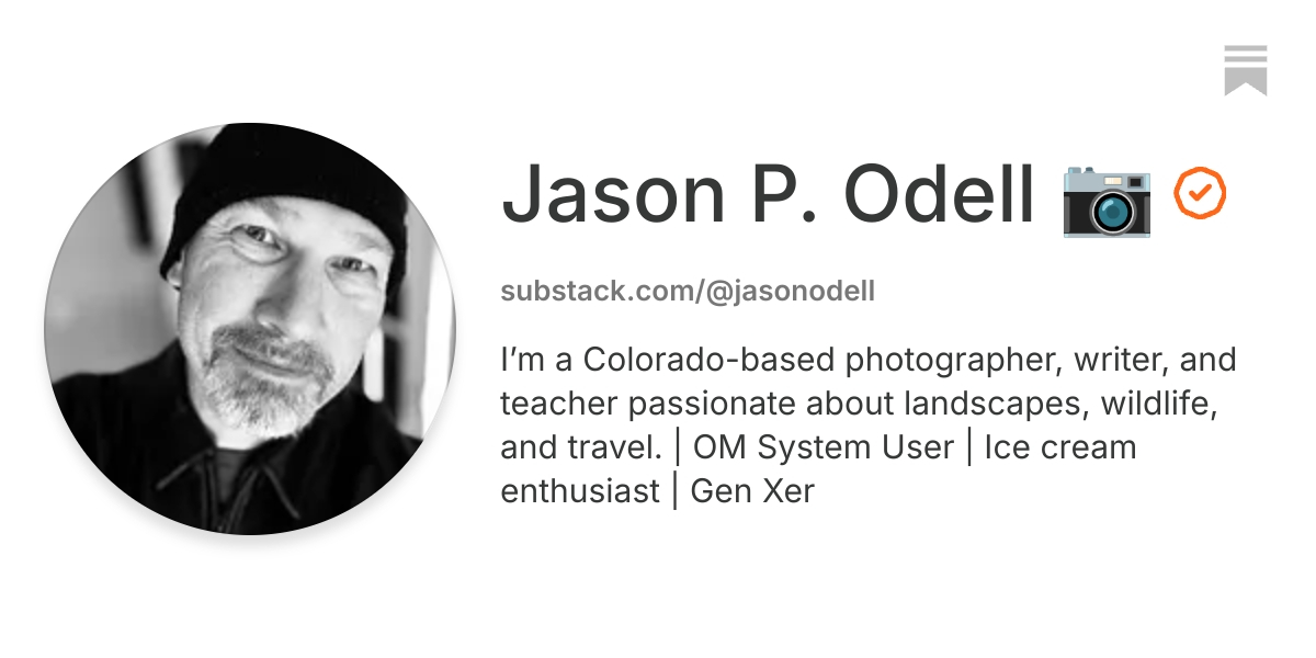 Jason Odell | Substack