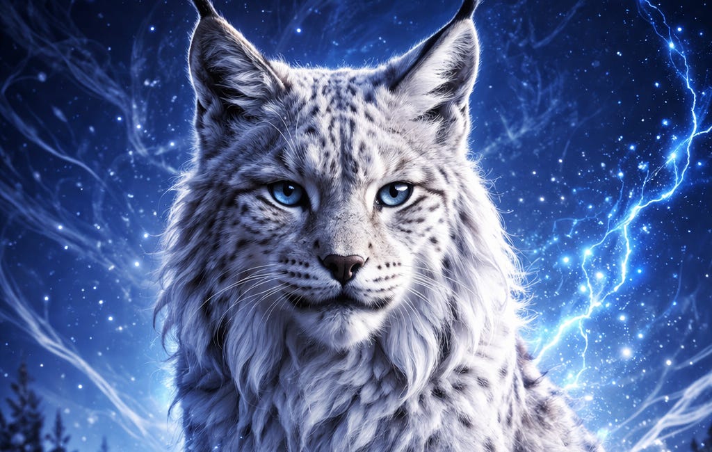 Etching the Souls of Erudus -Jynx - the shapeshifting lynx