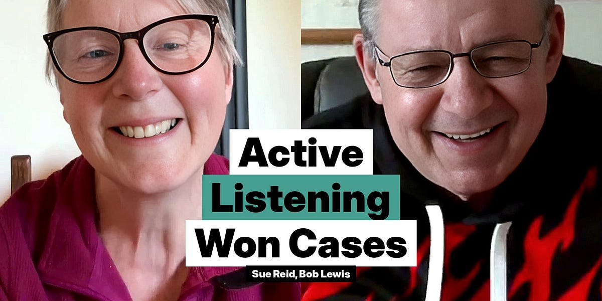 Active Listening and Body Language- With Bob Lewis