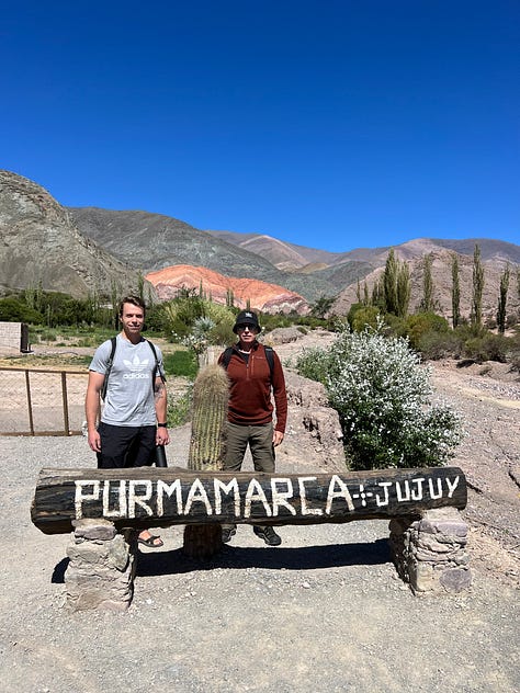 Travels with my Dad (Egypt and Argentina)