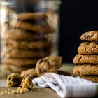 #1. Galletas con chispas de chocolate