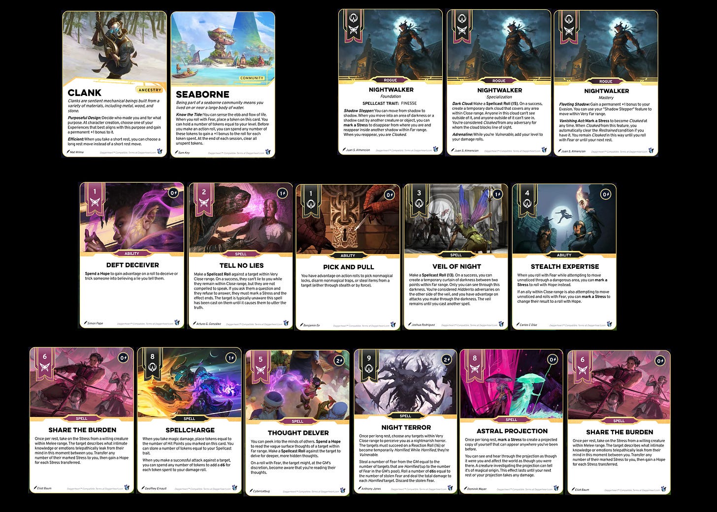 Daggerheart's Card System Essential Feature or Elaborate Gimmick?