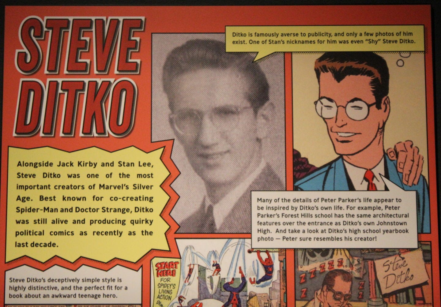 Marvel Comics legend, Spider-Man co-creator Steve Ditko found dead at 90 - Ars Technica Marvel Comics legend, Spider-Man co-creator Steve Ditko found dead at 90 - Ars Technica