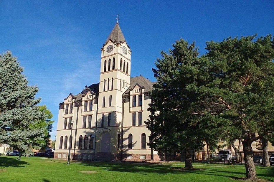 Commissioner rebuked after calling cost of Lincoln County Justice Center 'a boondoggle'