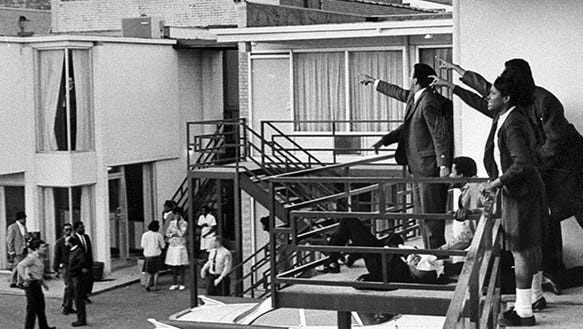 This Week in Civil Rights History: MLK assassinated This Week in Civil Rights History: MLK assassinated
