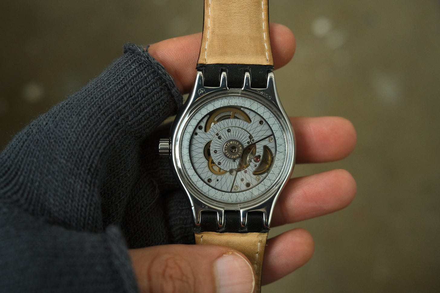 Swatch Sistem51 Watch Automatic Movement