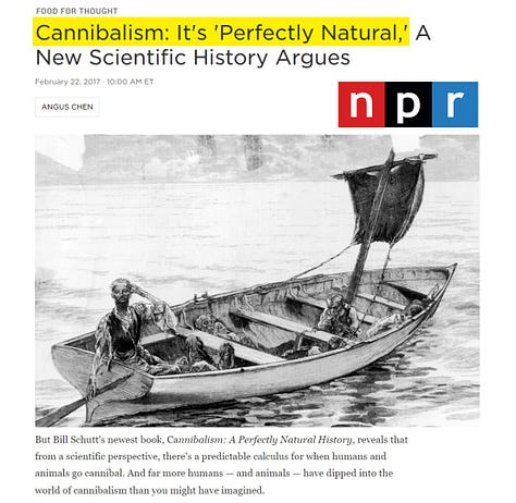 People want us to eat bugs and people