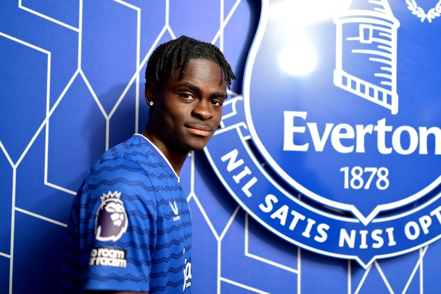 Tyrique George Everton shirt number revealed | Royal Blue Mersey