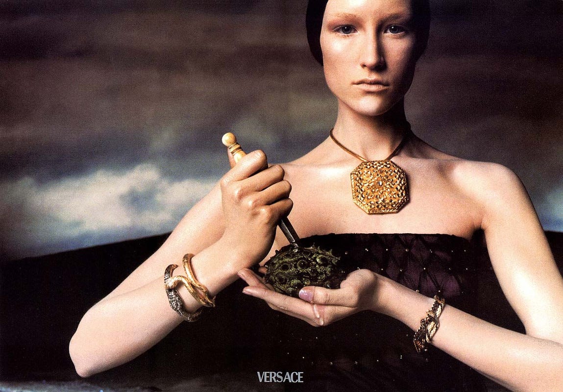 Let Versace Fall 1998 Be Your Guiding Light