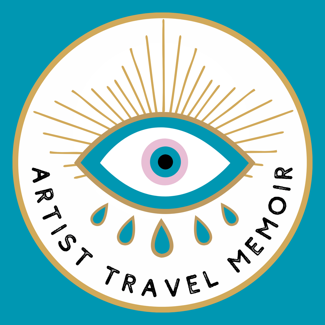 Artist Travel Memoir 🧿 by Emily Lupita logo
