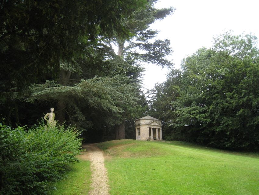 Rousham copyright Charles Hawes Rousham copyright Charles Hawes