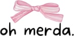 oh merda.