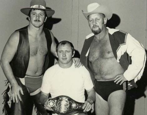 Profile – Dory Funk Jr. | Project Territories