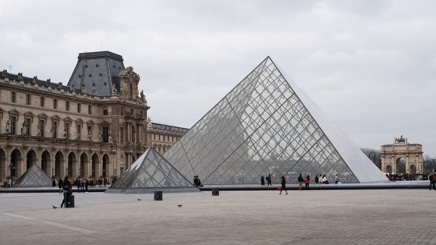 Louvre Pyramid Paris