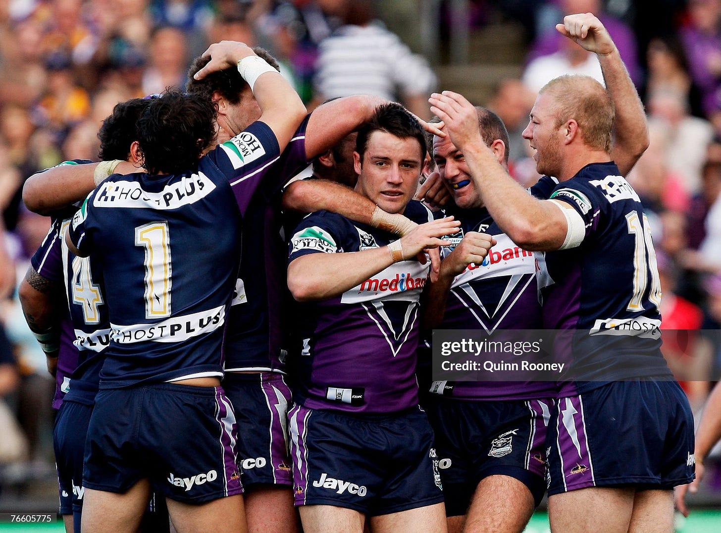 NRL Qualifying Final - Storm v Broncos