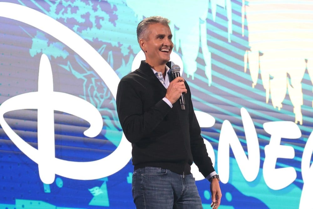 Who Is Josh D'Amaro? Five Things to Know About New Disney CEO