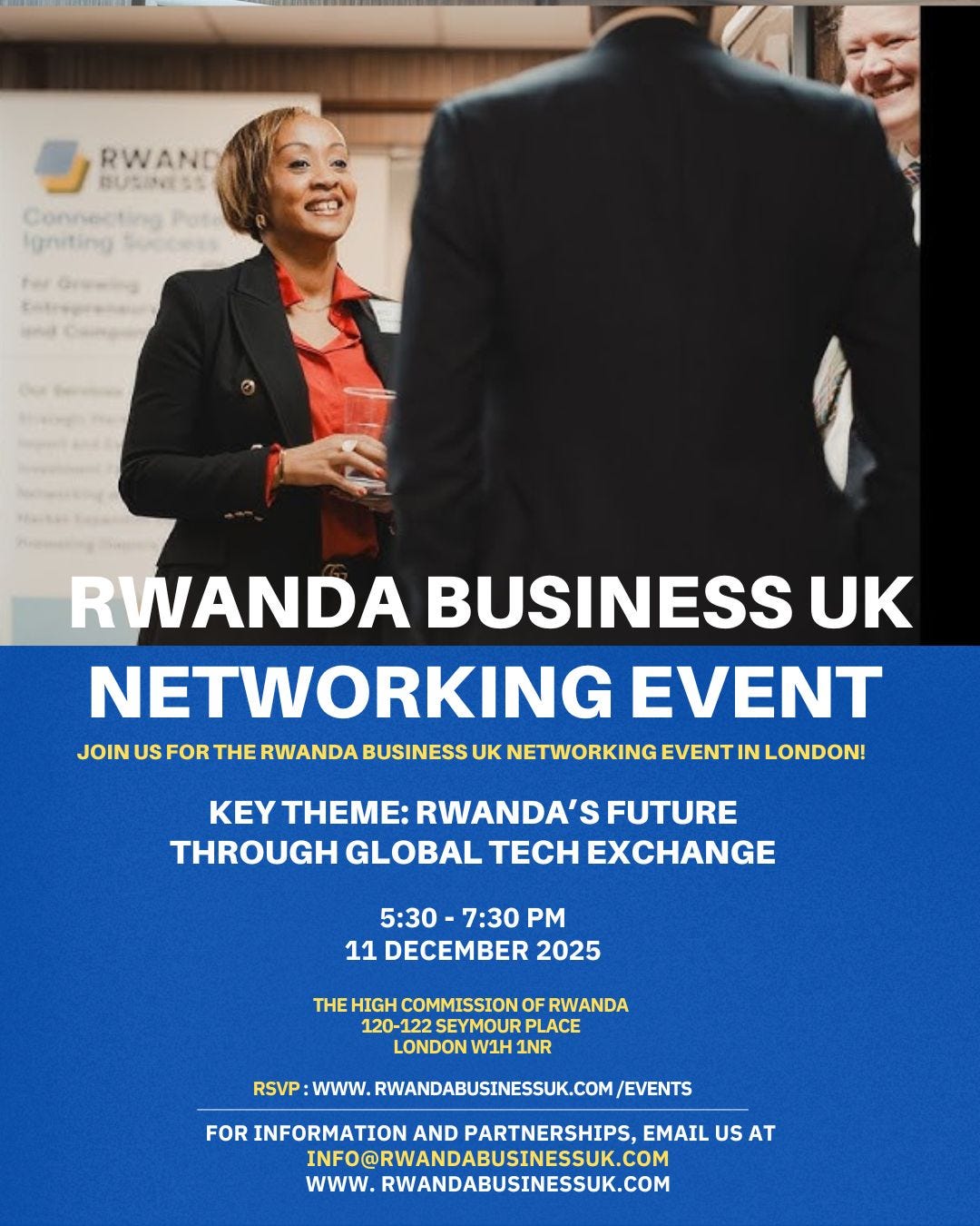 Business Rwanda You are invited to the Rwanda Business UK Networking Event!