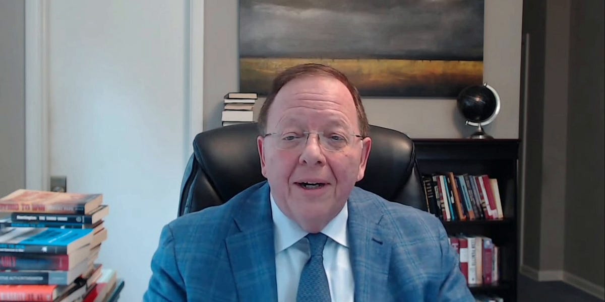 Live with Prof Robert Pape Live Briefing: Iran, the Escalation Trap ...
