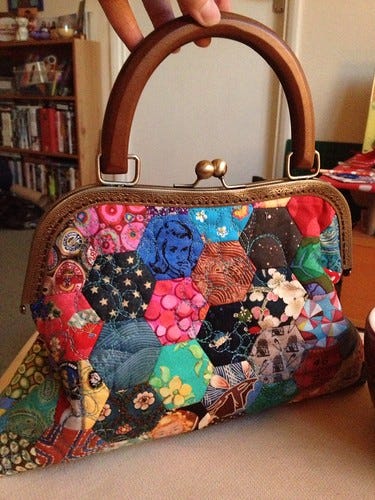 Patchwork Handbag Patchwork Handbag