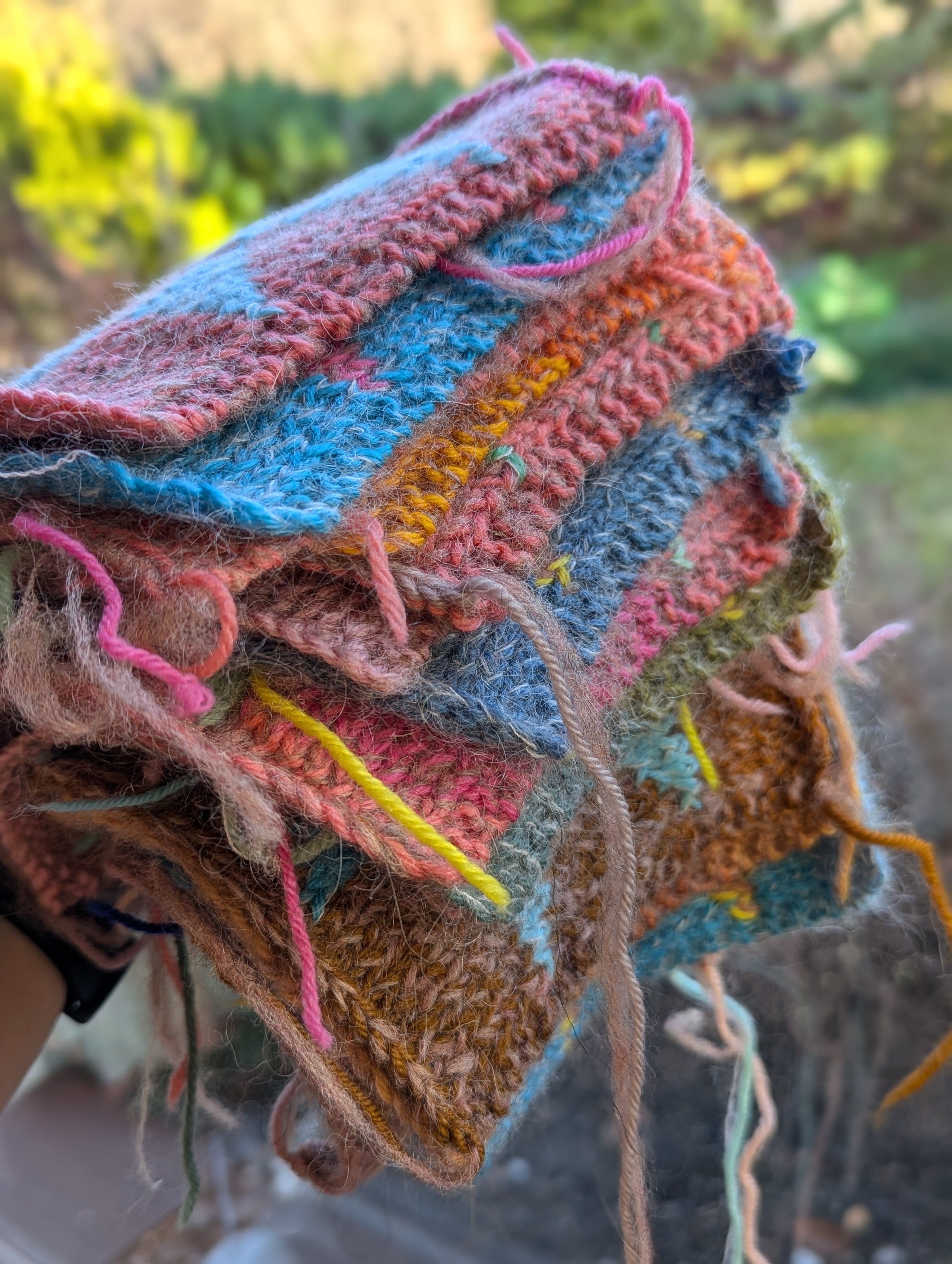 Heirloom quilt cardigan - by Amy - Craft & Thrift